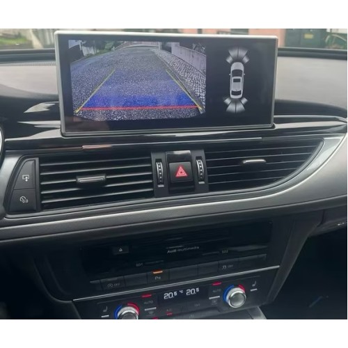 Штатная магнитола Farcar AU3009 8/128 ГБ для Audi A6 A7 C7 RMC 6.5" 2012-2018 на Android 14.0