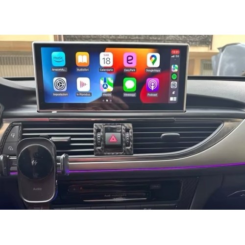 Штатная магнитола Farcar AU3010 8/128 ГБ для Audi A6 С7 HN +R 2012-2015 на Android 14.0