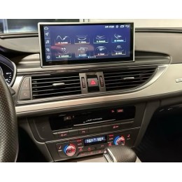 Штатная магнитола Farcar AU3010 8/128 ГБ для Audi A6 С7 HN +R 2012-2015 на Android 14.0