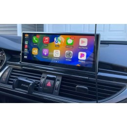 Штатная магнитола Farcar AU3011 8/128 ГБ для Audi A6 С7 MHI 2016-2018 на Android 14.0