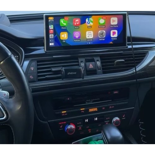 Штатная магнитола Farcar AU3011 8/128 ГБ для Audi A6 С7 MHI 2016-2018 на Android 14.0