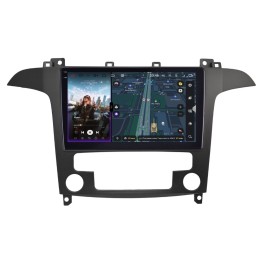 Автомагнитола RedPower 85139M 8/256 Гб для Ford S-Max, Galaxy 2 2006-2015 климат матовая на Android 14.0