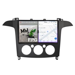 Автомагнитола RedPower 85135M 8/256 Гб для Ford S-MAX 2007-2015 кондиционер матовая на Android 14.0