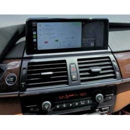 Штатная магнитола Farcar BMW2006 8/128 ГБ для BMW X5 Серия E70/X6 E71 (2006-2010) CCC 10.25'' на Android 13.0