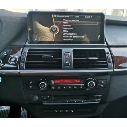 Штатная магнитола Farcar BMW2006 8/128 ГБ для BMW X5 Серия E70/X6 E71 (2006-2010) CCC 10.25'' на Android 13.0