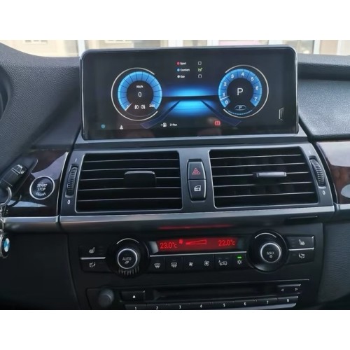 Штатная магнитола Farcar BMW2006 8/128 ГБ для BMW X5 Серия E70/X6 E71 (2006-2010) CCC 10.25'' на Android 13.0