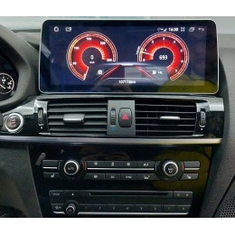 Штатная магнитола Farcar BMW2008 8/128 ГБ для BMW X3 (F25) 2014-2017 NBT 12.3'' на Android 13.0