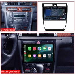 Автомагнитола RedPower 85051 для Audi A6 II (C5) 1998-2004 на Android 14.0