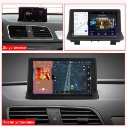 Автомагнитола RedPower 85448 для Audi Q3 2011-2019 на Android 14.0