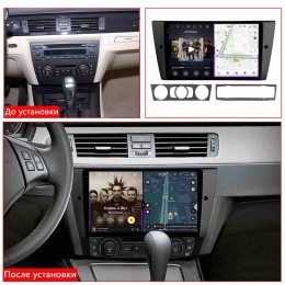 Автомагнитола RedPower 85082 для BMW 3-серия E90/E91 2008 -2011 на Android 14.0