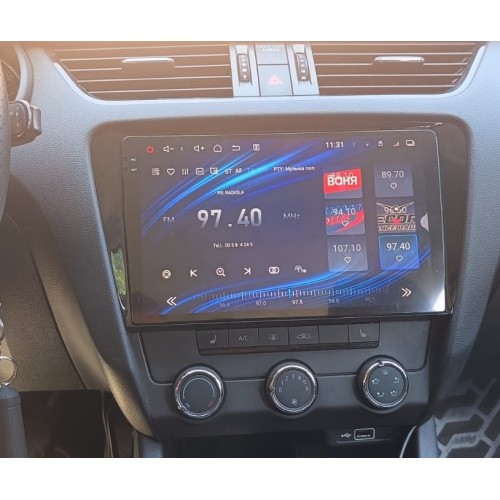 Автомагнитола RedPower 85007 для Skoda Octavia III (A7) 2013-2020 на Android 14.0