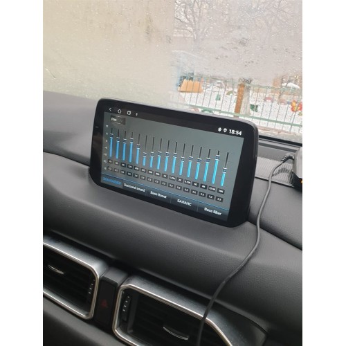 Штатная магнитола CarMedia KR-9084-S10 Mazda CX-5 II 2018-2022 на Android 10.0