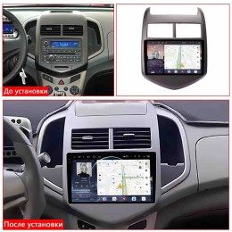 Автомагнитола RedPower 85429 4/64 ГБ для Chevrolet Aveo 2011-2020 на Android 14.0