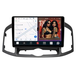 Автомагнитола RedPower 85109 4/64 ГБ для Chevrolet Captiva I 2011-2015 на Android 14.0