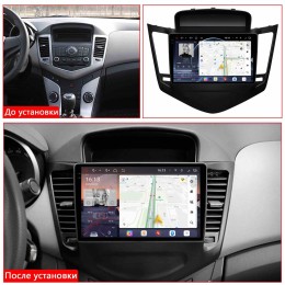 Автомагнитола RedPower 85045B 4/64 ГБ для Chevrolet Cruze I 2009-2012 на Android 14.0
