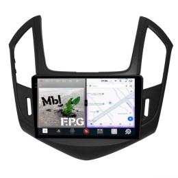 Автомагнитола RedPower 85048B 4/64 ГБ для Chevrolet Cruze I 2012-2015 на Android 14.0