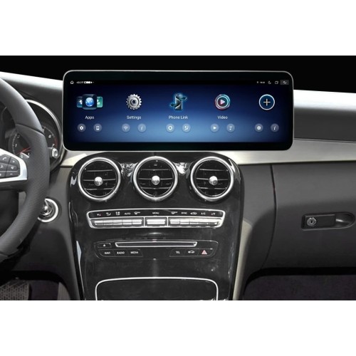 Штатная магнитола Farcar MB1018 8/128 ГБ для Mercedes Benz V-klasse 2016-2019 14" NTG 5.0 на Android 13.0