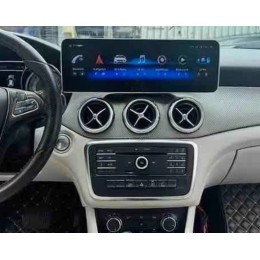 Штатная магнитола Farcar MB1019 8/128 ГБ для Mercedes Benz CLA/GLA 2016-2019 NTG 5.0 14.9 на Android 13.0