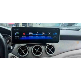 Штатная магнитола Farcar MB1019 8/128 ГБ для Mercedes Benz CLA/GLA 2016-2019 NTG 5.0 14.9 на Android 13.0
