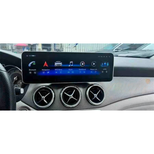 Штатная магнитола Farcar MB1019 8/128 ГБ для Mercedes Benz CLA/GLA 2016-2019 NTG 5.0 14.9 на Android 13.0