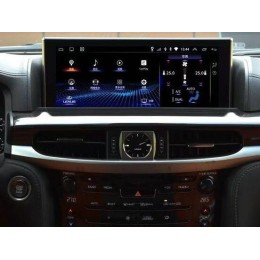 Штатная магнитола Farcar LXS6003 8/128 ГБ для Lexus LX 2016-2021 12,3