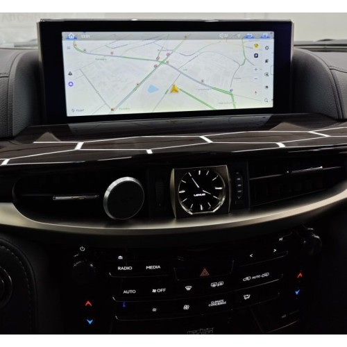 Штатная магнитола Farcar LXS6003 8/128 ГБ для Lexus LX 2016-2021 12,3" на Android 13.0