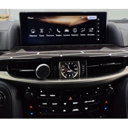 Штатная магнитола Farcar LXS6003 8/128 ГБ для Lexus LX 2016-2021 12,3