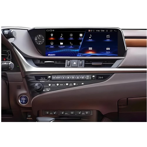 Штатная магнитола Farcar LXS6004 8/128 ГБ для Lexus ES 2017-2020 360 12,3" на Android 13.0