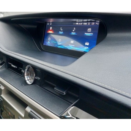 Штатная магнитола Farcar LXS6011 8/128 ГБ для Lexus ES 2015-2017 10,25" на Android 13.0