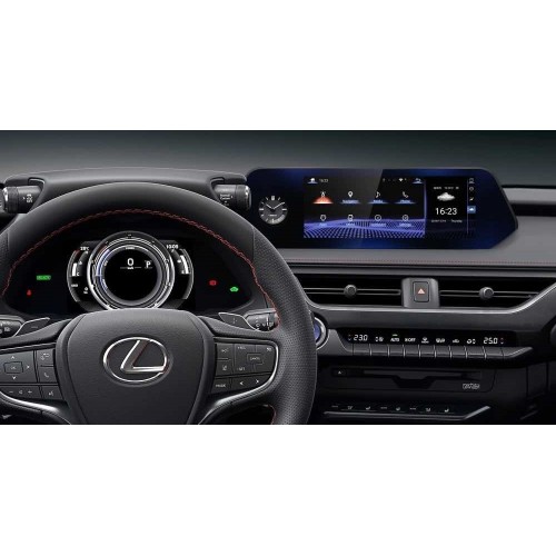 Штатная магнитола Farcar LXS6005 8/128 ГБ для Lexus UX 2019-2021 10,25" на Android 13.0
