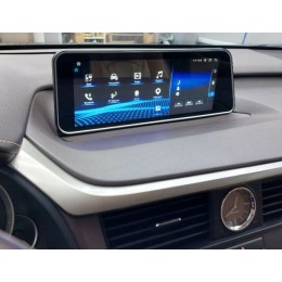 Штатная магнитола Farcar LXS6006 8/128 ГБ для Lexus RX 2016-2019 12,3