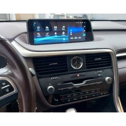 Штатная магнитола Farcar LXS6006 8/128 ГБ для Lexus RX 2016-2019 12,3