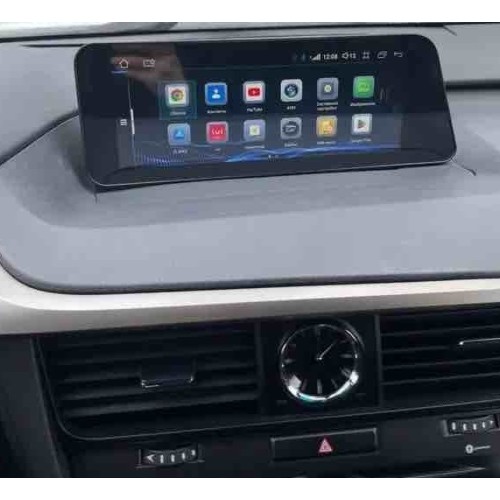 Штатная магнитола Farcar LXS6006 8/128 ГБ для Lexus RX 2016-2019 12,3" черный на Android 13.0