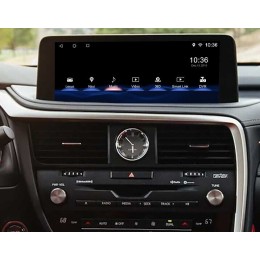 Штатная магнитола Farcar LXS6008 8/128 ГБ для Lexus RX 2020-2021 12,3