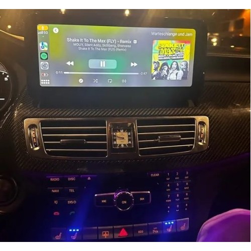 Штатная магнитола Farcar MB1013 8/128 ГБ для Mercedes CLS-Class 2010-2014 10.25 NTG 4.5 на Android 13.0