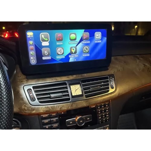 Штатная магнитола Farcar MB1013 8/128 ГБ для Mercedes CLS-Class 2010-2014 10.25 NTG 4.5 на Android 13.0