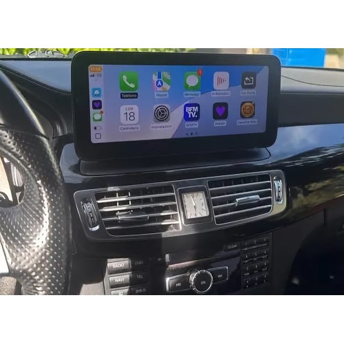 Штатная магнитола Farcar MB1013 8/128 ГБ для Mercedes CLS-Class 2010-2014 10.25 NTG 4.5 на Android 13.0