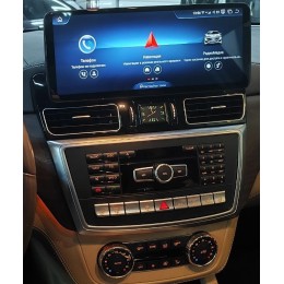 Штатная магнитола Farcar MB1003 8/128 ГБ для Mercedes ML-class (W166) 2011-2015, GL-class (X166) 2012-2016 NTG 4.5 12.3'' на Android 13.0