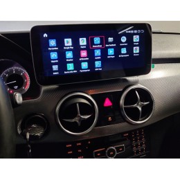 Штатная магнитола Farcar MB1008 8/128 ГБ для Mercedes-Benz GLK 2012-2015 NTG 4.5 12.3' на Android 13.0