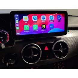 Штатная магнитола Farcar MB1008 8/128 ГБ для Mercedes-Benz GLK 2012-2015 NTG 4.5 12.3' на Android 13.0
