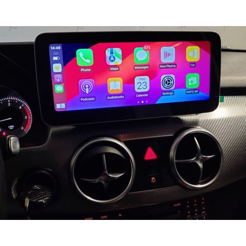 Штатная магнитола Farcar MB1008 8/128 ГБ для Mercedes-Benz GLK 2012-2015 NTG 4.5 12.3' на Android 13.0
