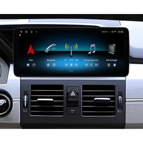 Штатная магнитола Farcar MB1007 8/128 ГБ для Mercedes-Benz GLK 2008-2012 NTG 4.0 12.3' на Android 13.0