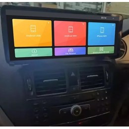 Штатная магнитола Farcar MB1007 8/128 ГБ для Mercedes-Benz GLK 2008-2012 NTG 4.0 12.3' на Android 13.0