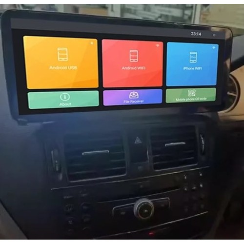 Штатная магнитола Farcar MB1007 8/128 ГБ для Mercedes-Benz GLK 2008-2012 NTG 4.0 12.3' на Android 13.0