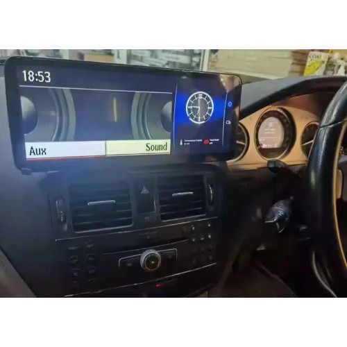 Штатная магнитола Farcar MB1007 8/128 ГБ для Mercedes-Benz GLK 2008-2012 NTG 4.0 12.3' на Android 13.0