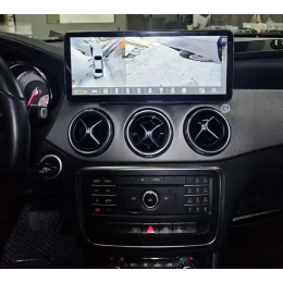 Штатная магнитола Farcar MB1001 8/128 ГБ для Mercedes-Benz GLA/CLA 2013-2017 12.3 NTG 4.5 на Android 13.0