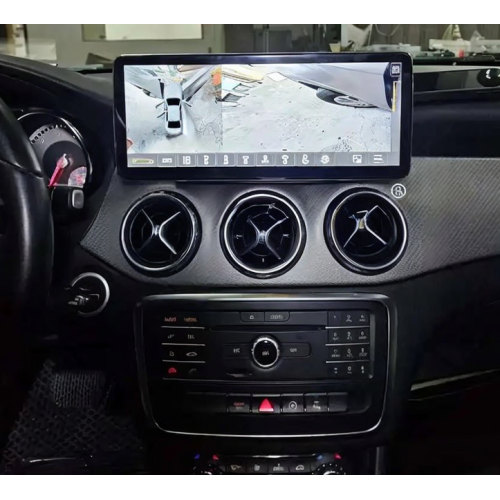 Штатная магнитола Farcar MB1001 8/128 ГБ для Mercedes-Benz GLA/CLA 2013-2017 12.3 NTG 4.5 на Android 13.0