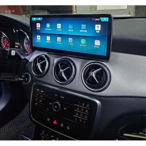 Штатная магнитола Farcar MB1001 8/128 ГБ для Mercedes-Benz GLA/CLA 2013-2017 12.3 NTG 4.5 на Android 13.0