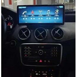 Штатная магнитола Farcar MB1001 8/128 ГБ для Mercedes-Benz GLA/CLA 2013-2017 12.3 NTG 4.5 на Android 13.0