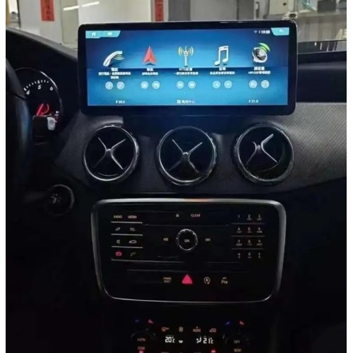Штатная магнитола Farcar MB1001 8/128 ГБ для Mercedes-Benz GLA/CLA 2013-2017 12.3 NTG 4.5 на Android 13.0